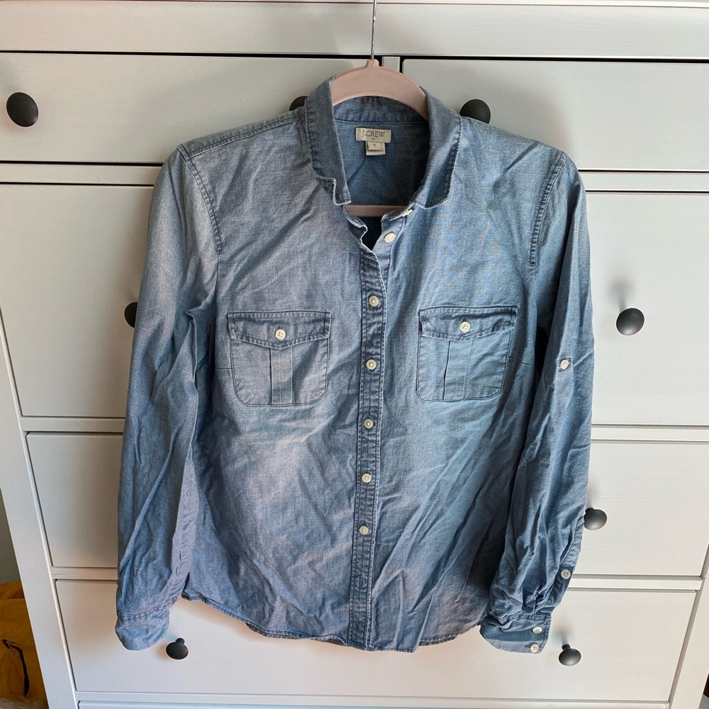 Jcrew Chambray shirt